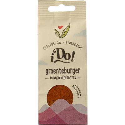 I DO Groenteburger bio