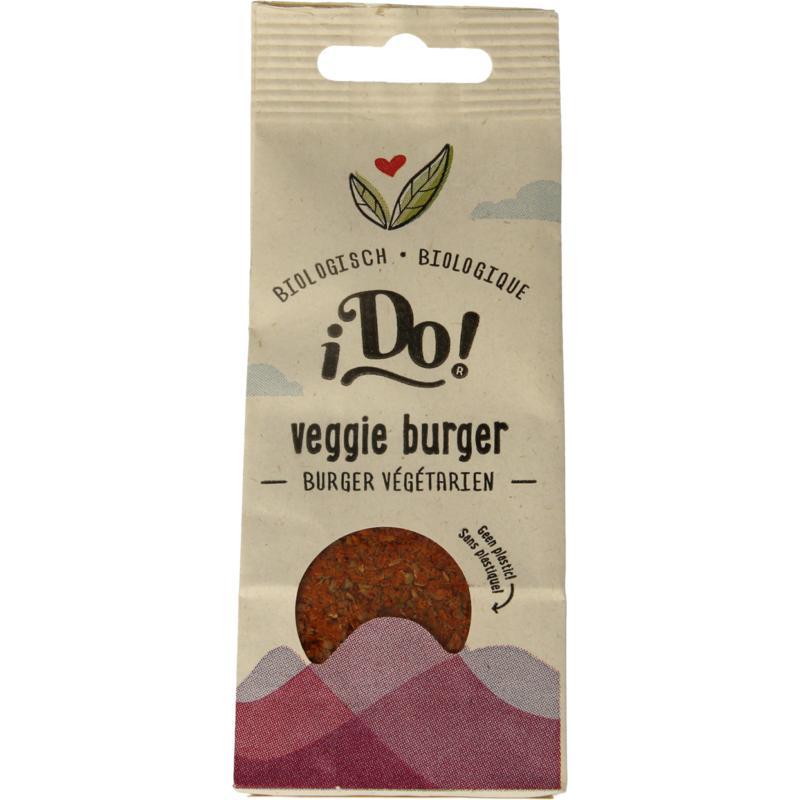 Veggie burger kruiden bio