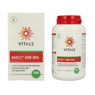 Vitals AHCC 500mg
