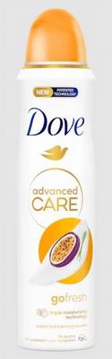 Dove Deodorant spray go fresh passie & citroengras