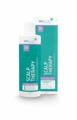 Neofollics Scalp therapy exfoliating shampoo