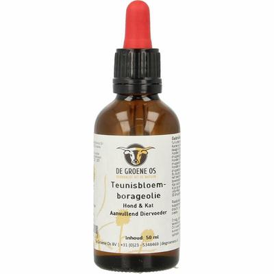 Groene Os Teunisbloem borage olie hond/kat