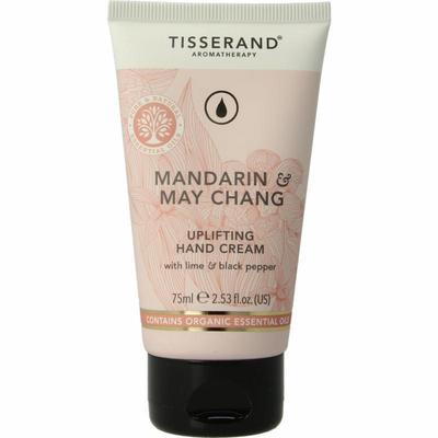 Tisserand Handcreme mandarijn & may chang
