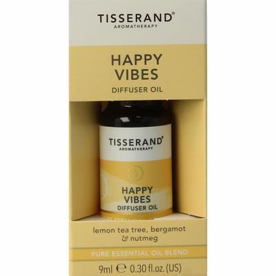 Tisserand Diffuser oil happy vibes