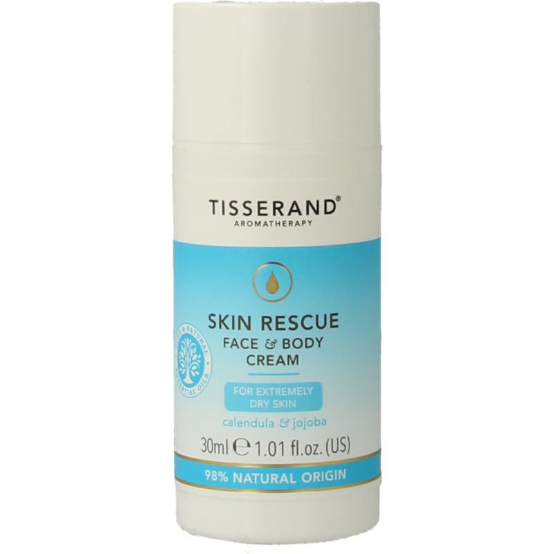 Face & bodycream skin rescue