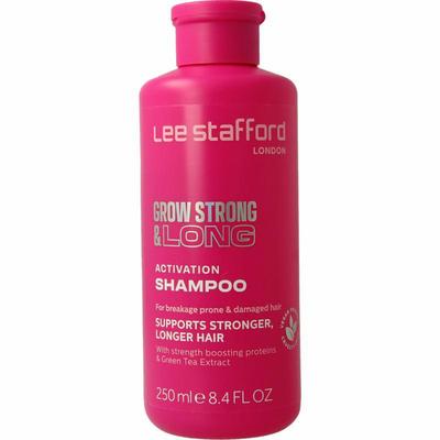 Lee Stafford Grow it longer shampoo