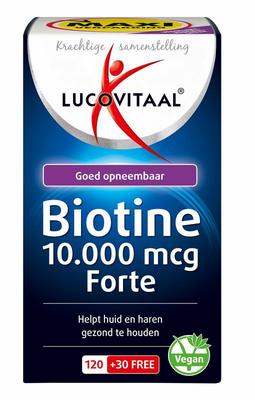 Lucovitaal Biotine forte
