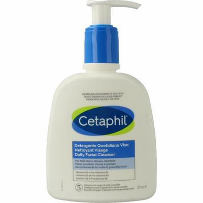 Cetaphil Daily facial cleanser