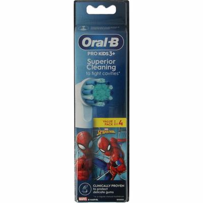Oral B Opzetborstel kids spiderman