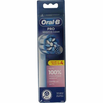 Oral B Opzetborstel sensitive clean
