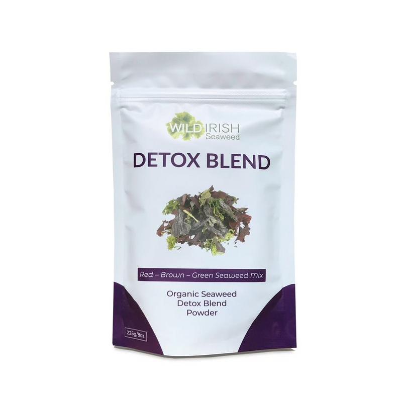 Detox zeewier poeder mix bio