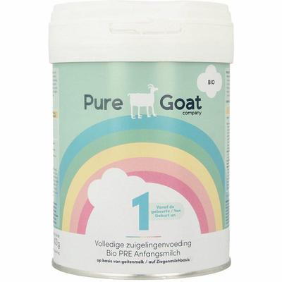 Pure Goat Zuigelingenvoeding volledig 1 bio