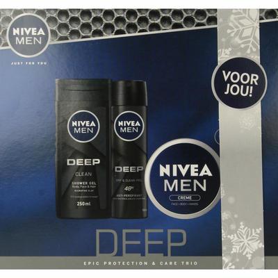 Nivea Geschenkverpakking men deep