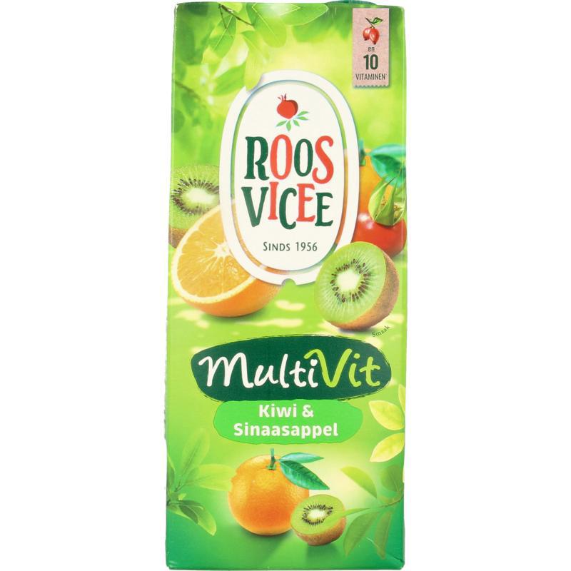 Multivit kiwi/sinaasappelsap