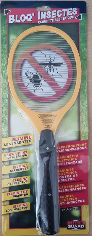 Vliegenmepper elektrisch