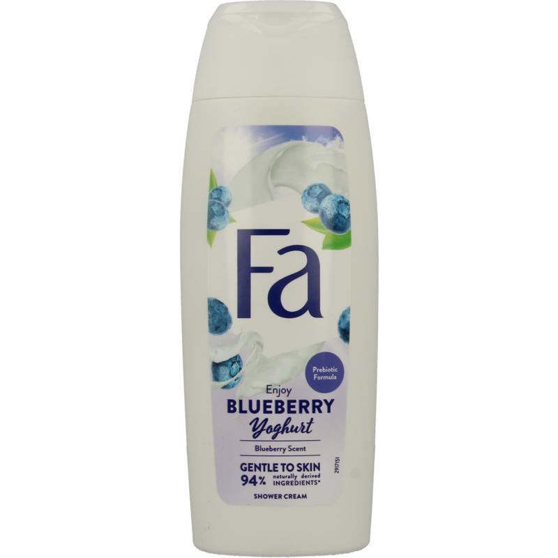 Showergel blueberry yoghurt