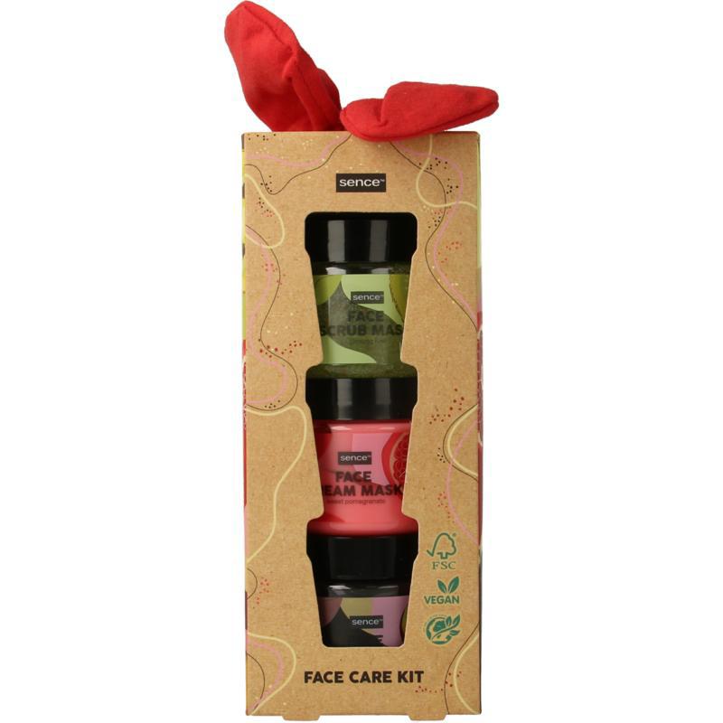Giftset planet love face mask