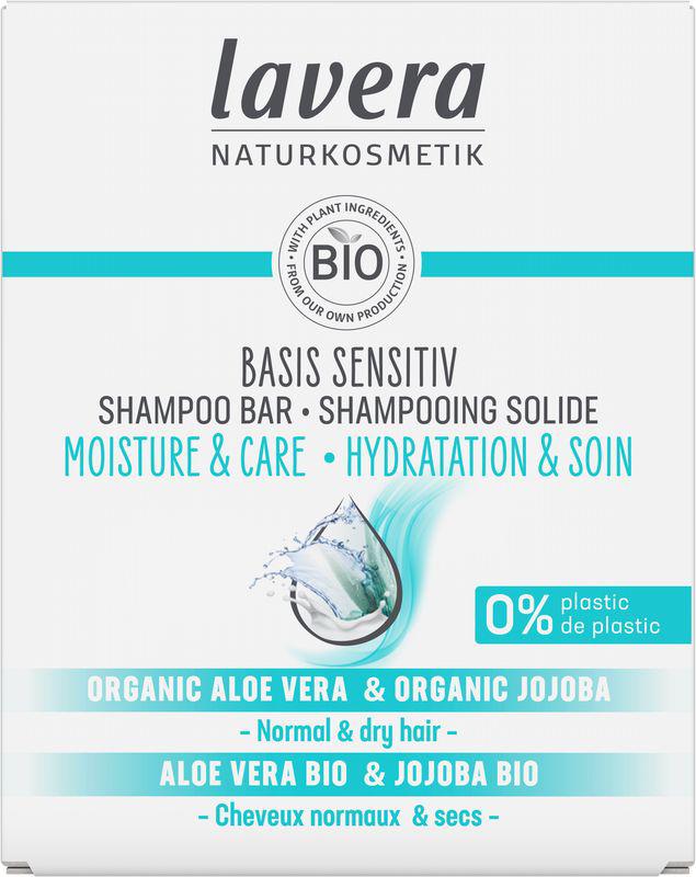 Shampoobar basis sensitiv moisture & care