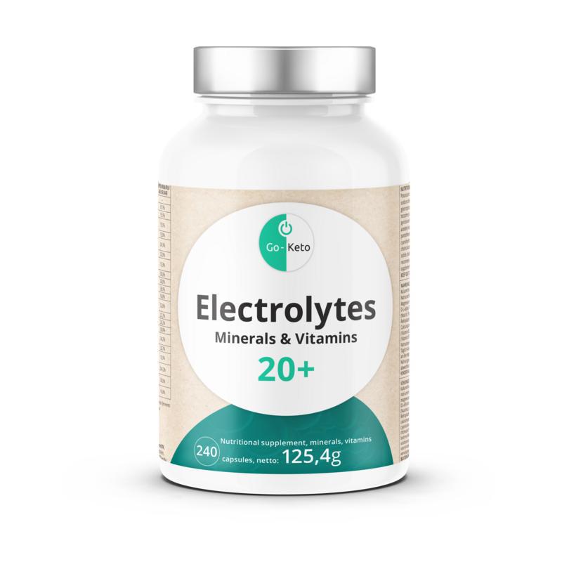 Premium Electrolyten, mineralen, vitaminen