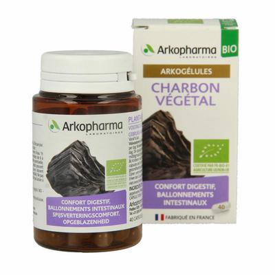 Arkocaps Plantaardige kool bio