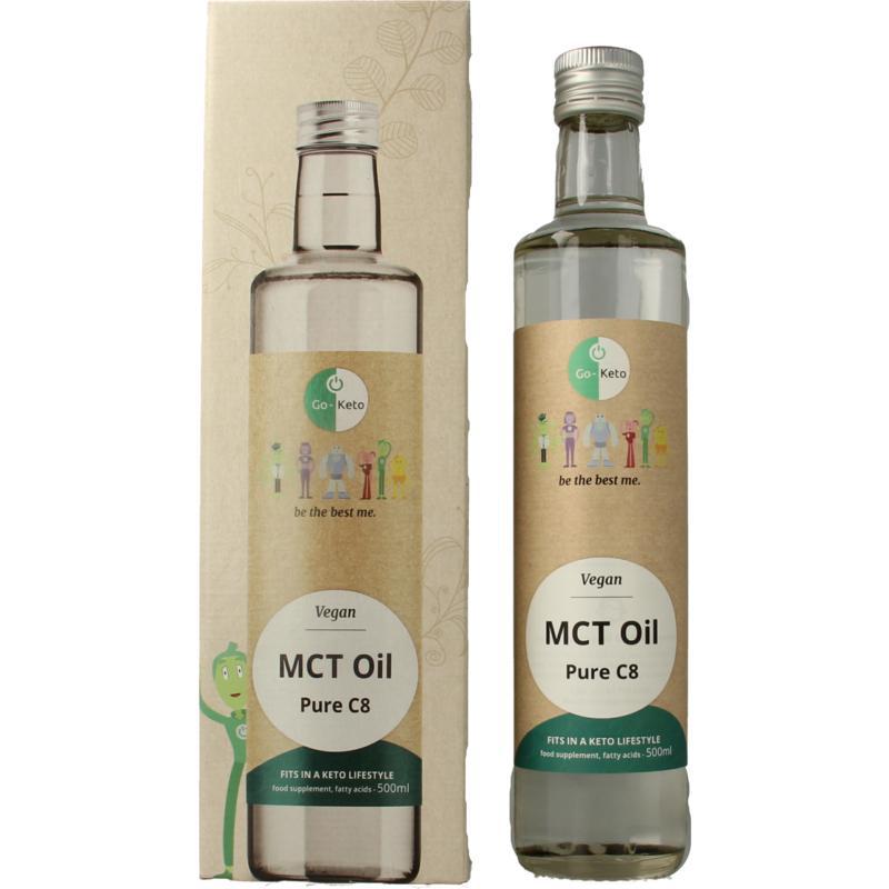 MCT olie C8 premium