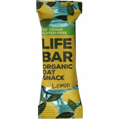 Lifefood Lifebar oatsnack citroen bio