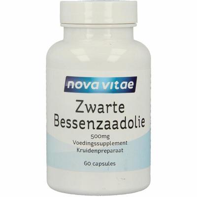 Nova Vitae Zwarte bessenzaad olie