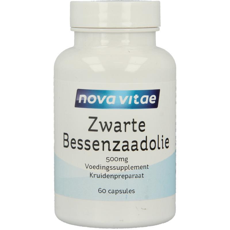 Zwarte bessenzaad olie