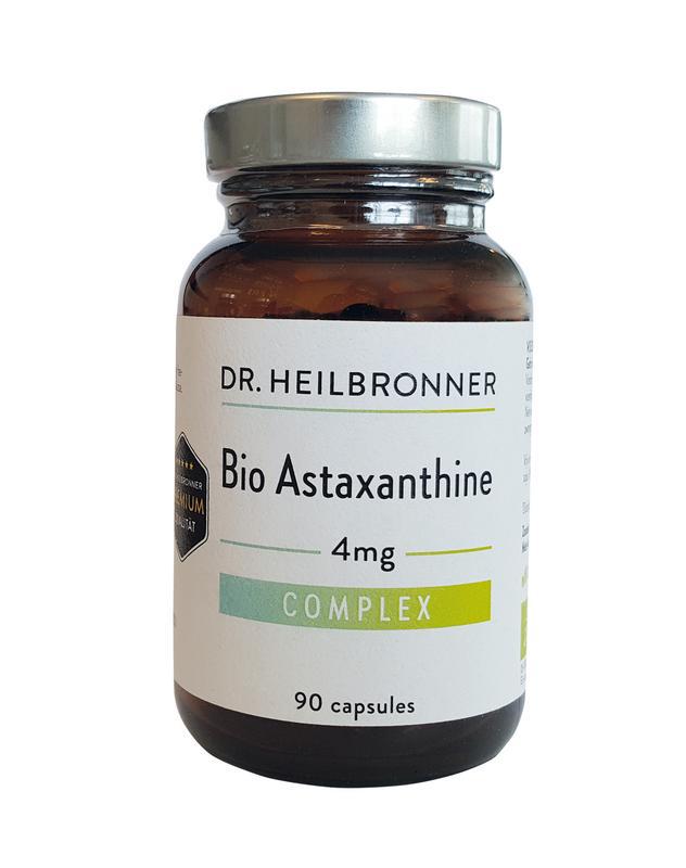 Astaxanthine complex 4mg vegan bio