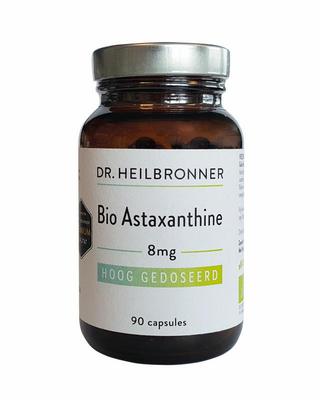 Dr Heilbronner Astaxanthine 8mg hoge dosis vegan bio
