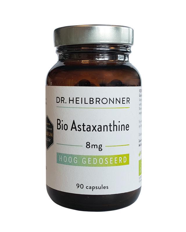Astaxanthine 8mg hoge dosis vegan bio