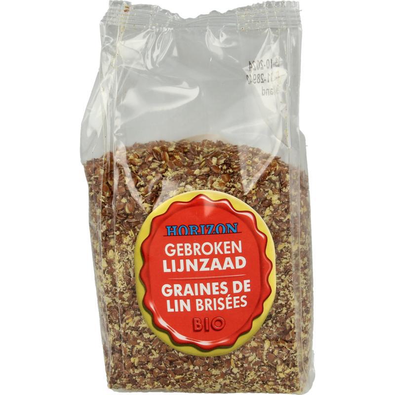 Lijnzaad gebroken bio