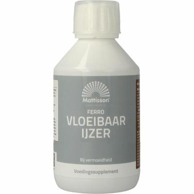 Mattisson Ferro vloeibaar ijzer