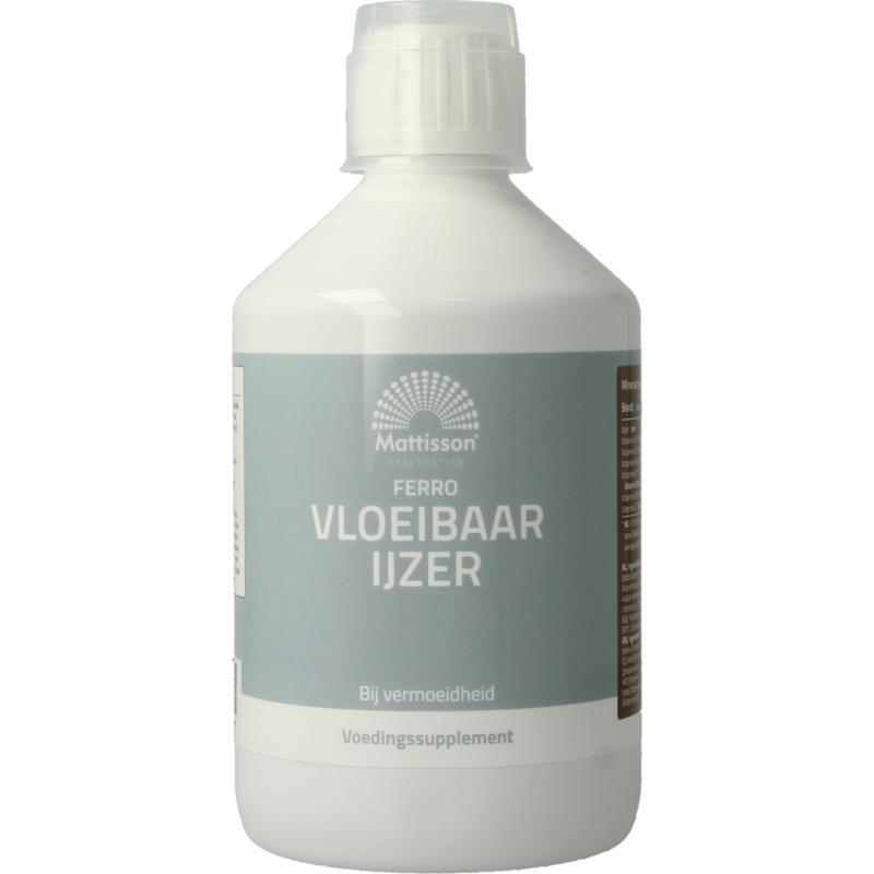 Ferro vloeibaar ijzer