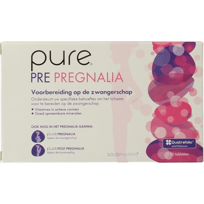 Pre pregnalia