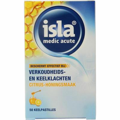 Isla Citrus honing keelpastille