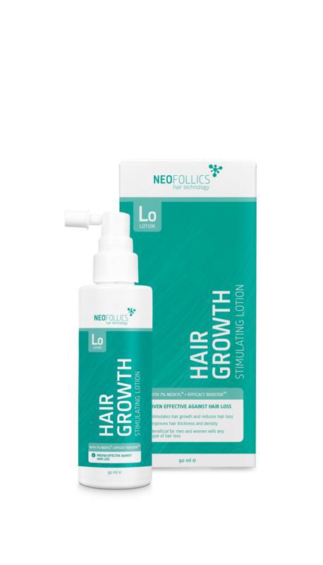 Hair growth stimulating lotion