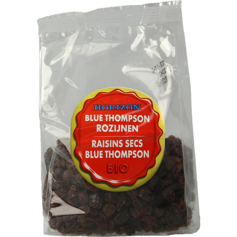 Rozijnen blue thompson bio