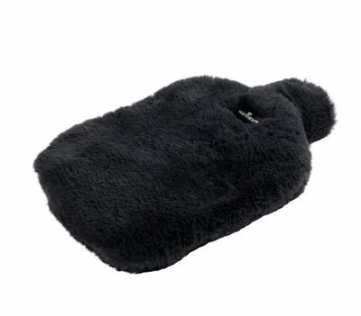 Warmies Warmtekussen kruik zwart