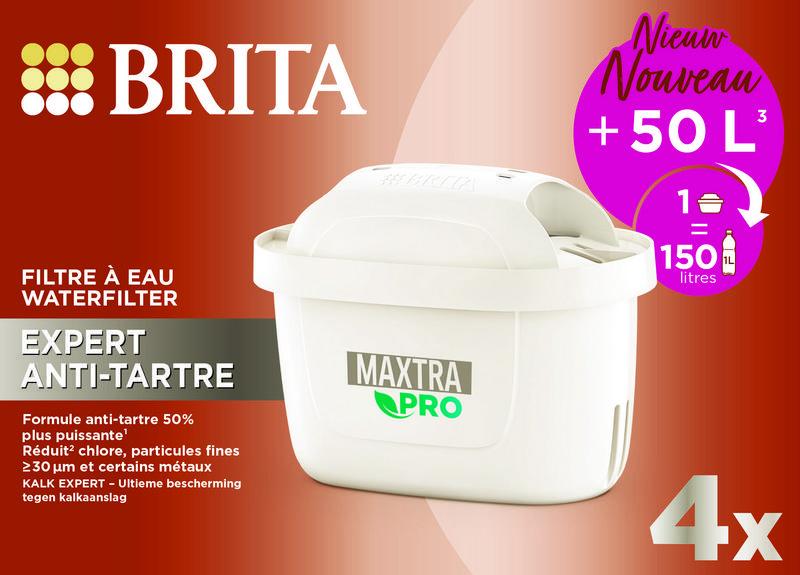 Waterfilterpatroon maxtra pro kalk expert 4 pack