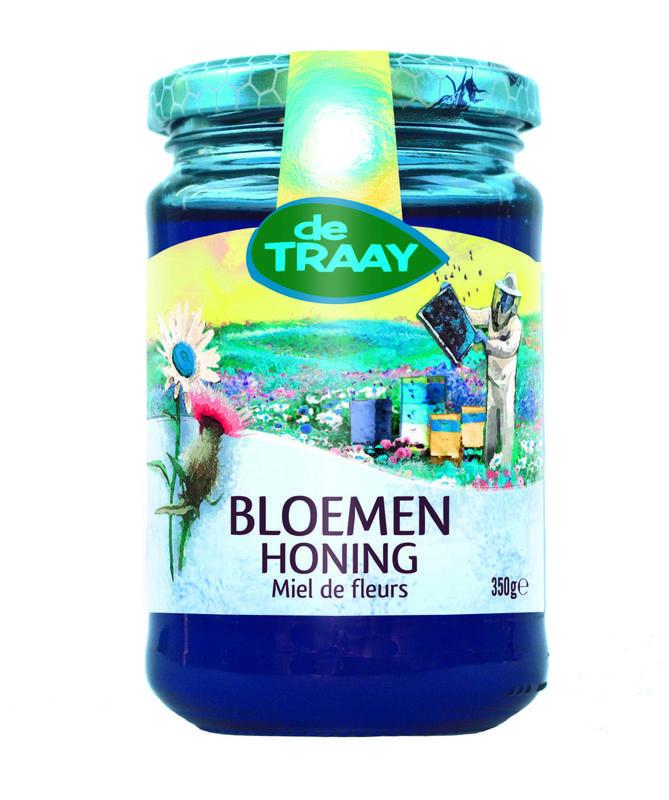 Bloemen honing vloeibaar