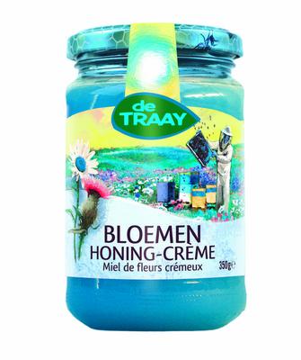 Traay Bloemen honing creme