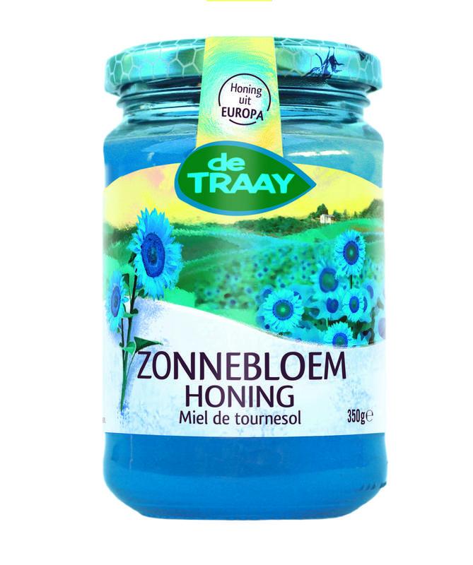 Zonnebloem honing