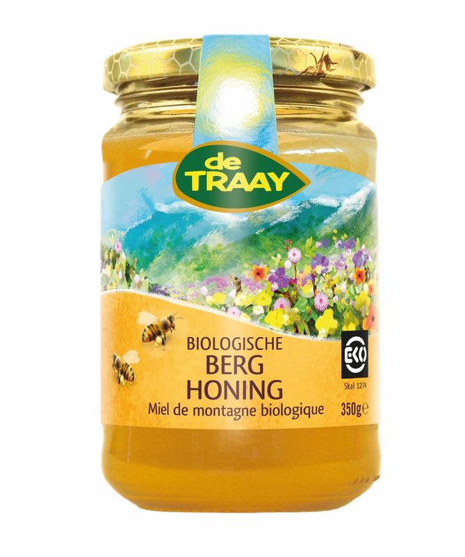 Berg honing eko bio