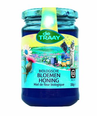 Traay Bloemen honing vloeibaar bio