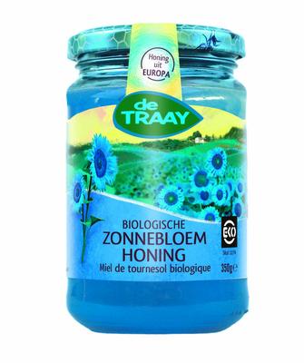 Traay Zonnebloem honing creme bio