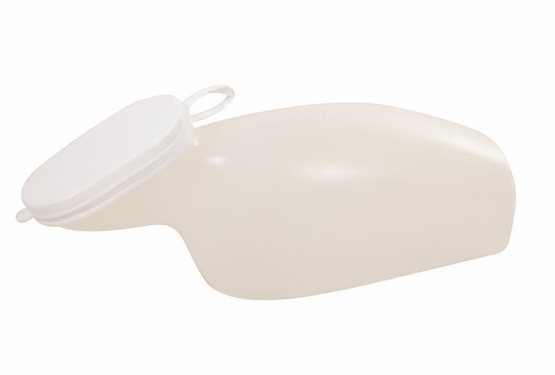 Urinaal dames transparant 1000ml