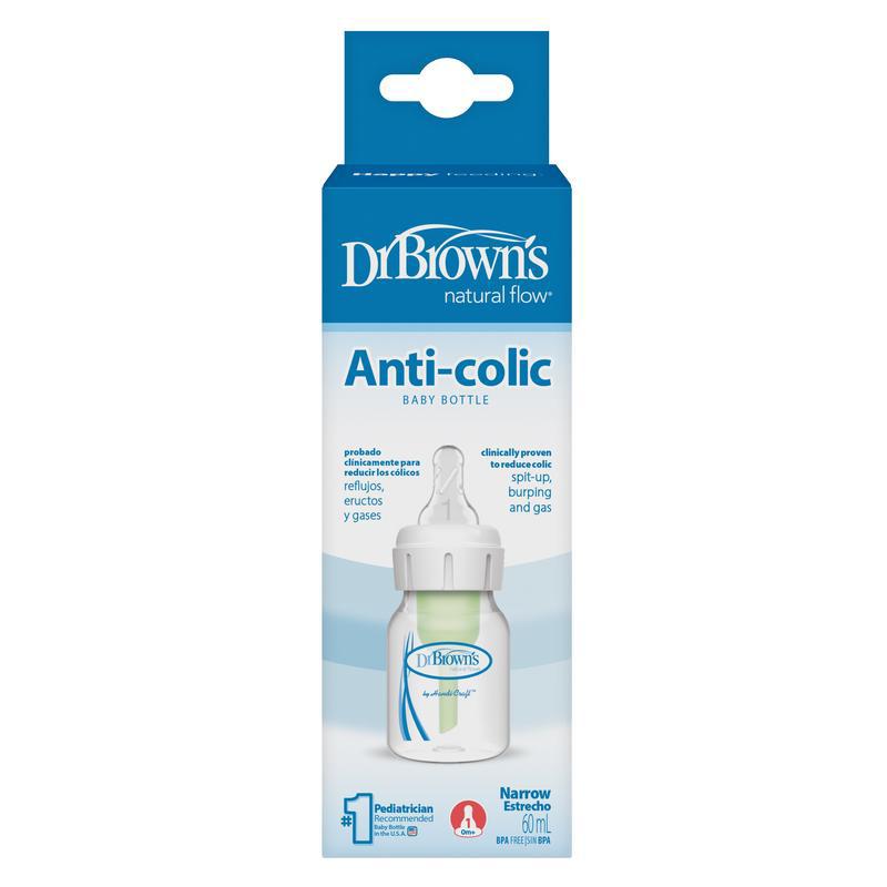 Option+ anti colic fles 60ml