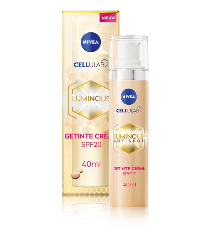 Luminous 630 getinte dagcreme SPF20