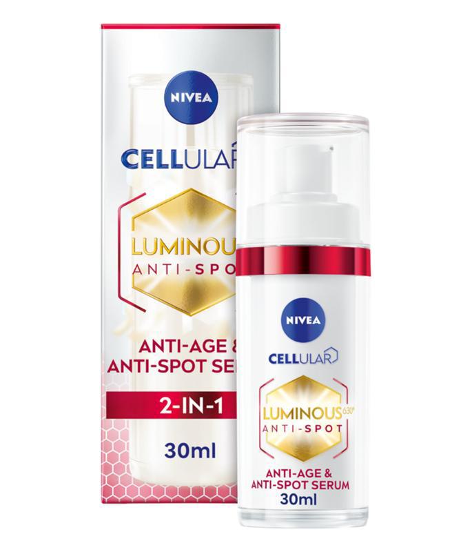 Cellular luminous630 anti age & anti spot serum